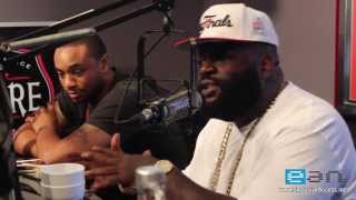 Rick Ross Speaks on 100 Goons and Canceled Detroit Show [upl. by Ayna401]