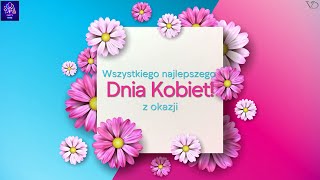 🌸 Życzenia na Dzień Kobiet 🌸 [upl. by Alidis386]