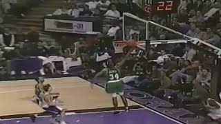 Paul Pierce 19 Points vs Sacramento Kings 02161999 [upl. by Schmidt]