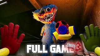 Poppy Playtime Chapter 3  ALL NEW BOSSES  ENDING FULL GAMEPLAY [upl. by Ayamahs]