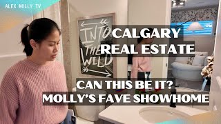 Modern show homes in Calgary  Lots of nice features CC English calgaryhomes pinoysacanada [upl. by Bertle178]