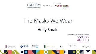 ITAKOM Conference  The Masks We Wear Keynote  Holly Smale [upl. by Dnomra]