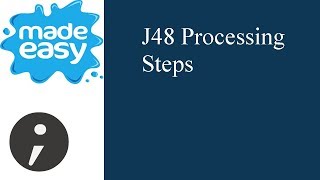 weka data processing how to Apply J48 ALGORITHM [upl. by Neoma]