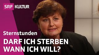 Den Tod planen Gespräch über Sterbehilfe Suizid und Freitod  Sternstunde Philosophie  SRF Kultur [upl. by Chimene]