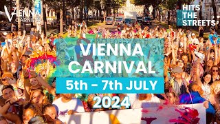 Save the Date  Vienna Carnival 2024 [upl. by Hachmin]