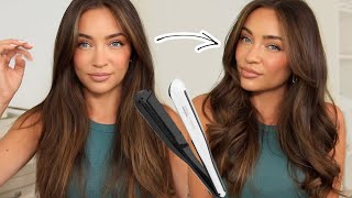 HOW TO BOUNCY CURLS WITH LESS BREAKAGE✨ [upl. by Anelahs]