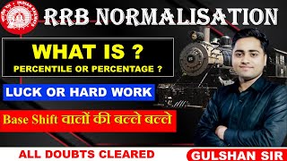 rrb normalisation formula  RRB NORMALISATION PROCESS CHANGED 🔥🔥 alp ntpc groupd normalisation [upl. by Clifton]