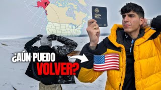 Llegué a ALASKA y NO sé si puedo VOLVER [upl. by Jun]