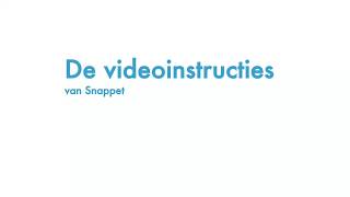 Snappet instructievideos Maar waar [upl. by Osnofedli]