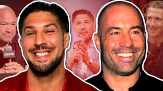 Brendan Schaub Attacks Joe Rogan and The Boys During Unhinged Rant [upl. by Atsirtal291]