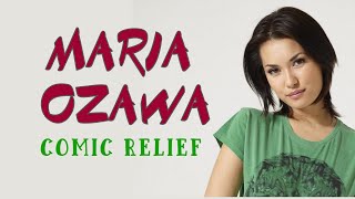 MARIA OZAWA by COMIC RELIEF Lyric Video [upl. by Ecyla]