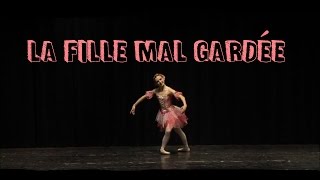 Casimere Jollette  Variation from La Fille mal Gardée  YAGP 2014 [upl. by Ardnassak]