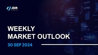 JDR Securities Weekly Market Outlook 30 September 2024 [upl. by Yecak]