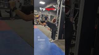 Tricep 🫣gym motivation gymfitness gymvairal gymclub cr7 [upl. by Weaver]