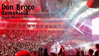 DON BROCO Royal Albert Hall Gumshield Live with Full Orchestra amp singer Naomi Banks [upl. by Alford]