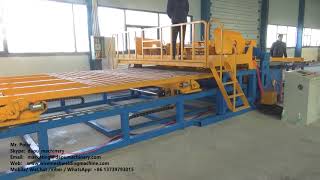 Full automatic security fence panel mesh welding machine [upl. by Orsa]