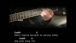 Pagsisisi  Bandang Lapis Chords Tutorial [upl. by Revlis]