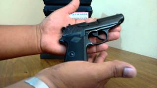 Pistola SALVA  FOGUEO BRUNI NEW POLICE [upl. by Winzler]