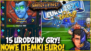 ⭐ 15 URODZINY GRY  LEGENDARNY LOCH  NOWE ITEMKI NA EURO  BARD ⭐ SHAKES amp FIDGET ⭐ N3UTR4L ⭐ [upl. by Marc]