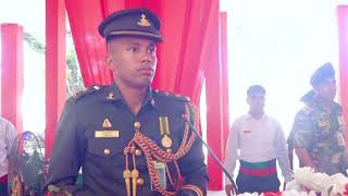 92তম রিক্রুট ব্যাচের চা চক্রbangladesh army trainingpassing out parade 2023 [upl. by Leunamme]