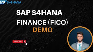 SAP S4HANA FinanceFICO Demo  By Bhagwat Bhokare [upl. by Anigar77]