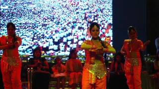 Manus dance team performing a Kannada song describing Karnatakas heritage kelisadhekarunade [upl. by Afihtan306]