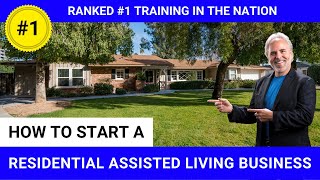 Turn Single Family Homes Into a Residential Assisted Living Cash Flow Machine Gene Guarino [upl. by Yenitsed]