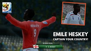 HESKEY TIME  EMILE HESKEY CAPTAIN YOUR COUNTRY [upl. by Oiluig]