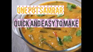 sambar TAMIL  sambar recipe south indian sambar drumstick sambar drumstick sambar [upl. by Surovy]