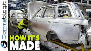 2018 RANGE ROVER Production  CAR FACTORY  How Its Made ASSEMBLY Manufacturing [upl. by Enniotna]