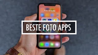 Die 5 besten Fotografie Apps 2019  Jaworskyj [upl. by Adiasteb]