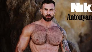 Nik Antonyan Inspired Fitness  Very Attractive amp Amazing Physique [upl. by Akiemaj]