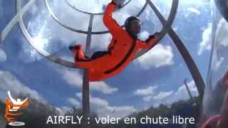 1ers vols en chute libre avec Airfly [upl. by Oraneg]