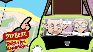 El viaje  Mr Bean Animado  Episodios Completos  Viva Mr Bean [upl. by Leahcimauhsoj]