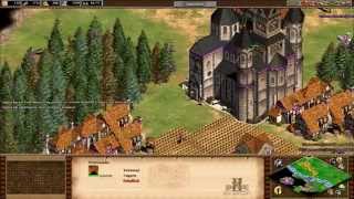 Lets Play Age of Empires 2 71  Dschingis Khan M6 German [upl. by Leamaj]