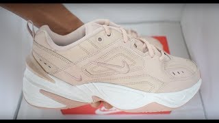 Nike M2K Tekno Vachetta Tan  Beige Unboxing [upl. by Ryley]