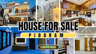 3BHK BUDGET HOUSE FOR SALE AT PIDARAM☎️8281576332 trivandrum home kerala [upl. by Akimihs789]