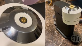 Nespresso Vertuo Next  Fix Orange Blinking Light  quick and easy  Troubleshooting [upl. by Assilen649]