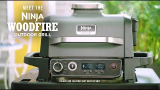 Outdoor Grill  Get to Know the Ninja Woodfire™ Outdoor Grill [upl. by Otrebmal]