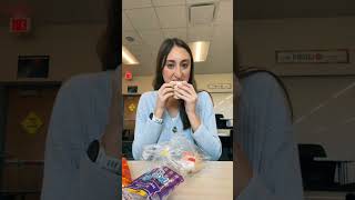 Todays school lunch youtube vlogger teacher school teacherlife school lunch [upl. by Juliann]