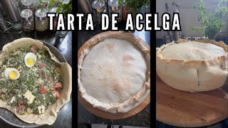 TARTA DE ACELGA PASO A PASO [upl. by Nivart585]