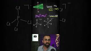 jee2024 neet2024 lets understand PCL5 hybridization [upl. by Dustie]