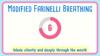 😮‍💨Breathing Exercise for Singers  MODIFIED FARINELLI Animated [upl. by Hearsh752]