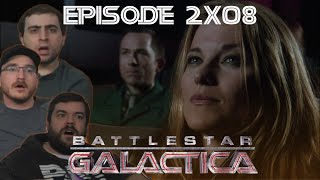 Battlestar Galactica 2x08 Final Cut Reaction [upl. by Arodasi]