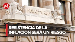 Banxico prevé llegar a meta de inflación hasta 2025 [upl. by Nerrat]