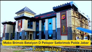 View Mako Brimob Batalyon D Pelopor Satbrimob Polda Jabar  Tasikmalaya 2024 [upl. by Lais482]