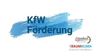 KfW Förderung 2024 Wärmepumpe [upl. by Ennaylil774]