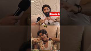 OMG Harsh Beniwal NEW Roast Video on Ajaz Khan Purab Jha harshbeniwal ajazkhan [upl. by Nipahc409]