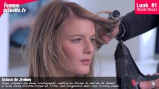 Relooking coiffure de Anne  LOréal Professionnel [upl. by Reivilo]