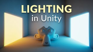 LIGHTING in Unity [upl. by Yanaj515]